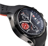 Watch Locman Man Ducati in Steel D120K01S-BKBKWRSRK - D120K01S-BKBKWRSRK